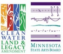 Logos for the Clean Water, Land, & Legacy Amendment and the Minnesota State Arts Board