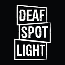 Deaf Spotlight Logo