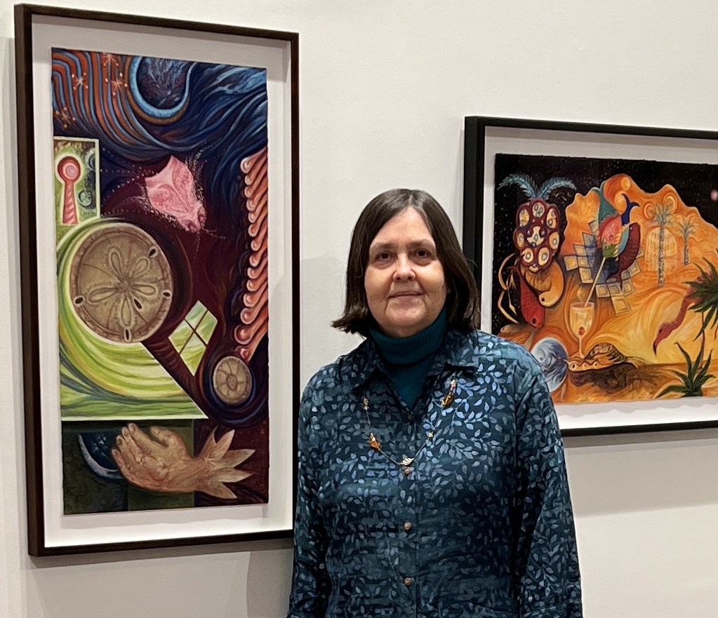 Photo image of Anne Hughes