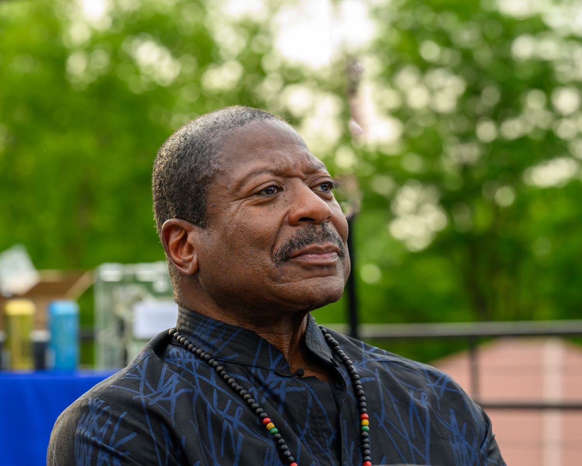 Headshot of Gary Hines at the 2025 A.P. Anderson Award Ceremony