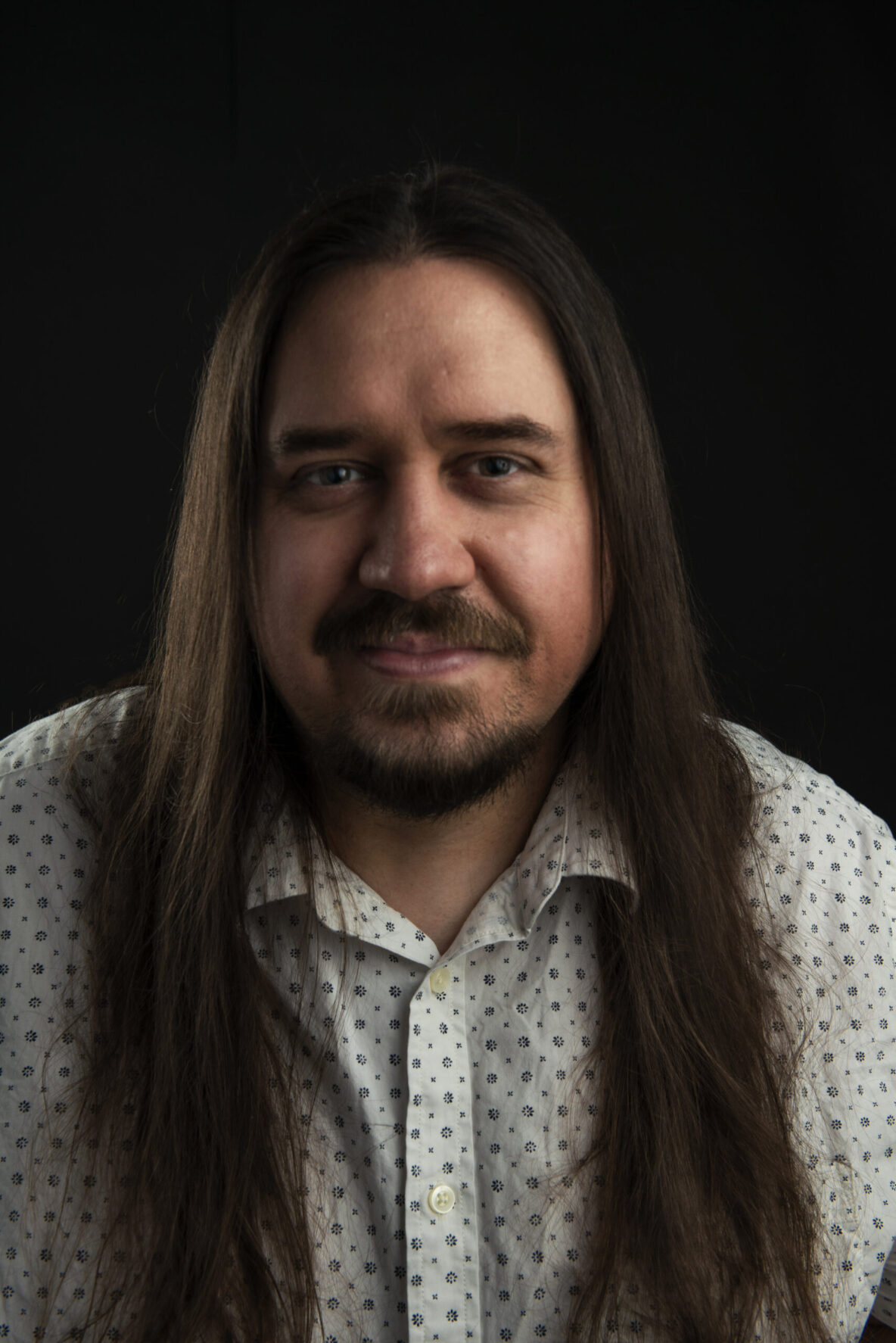 Head shot of Ahimsa Timoteo Bodhran