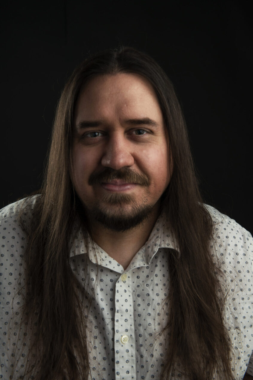 Head shot of Ahimsa Timoteo Bodhran