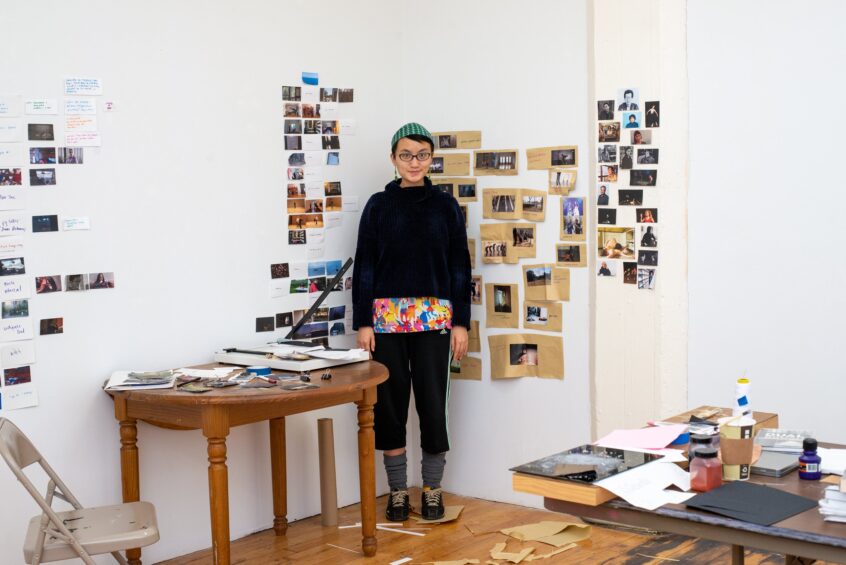 Head shot of Cherrie Yu