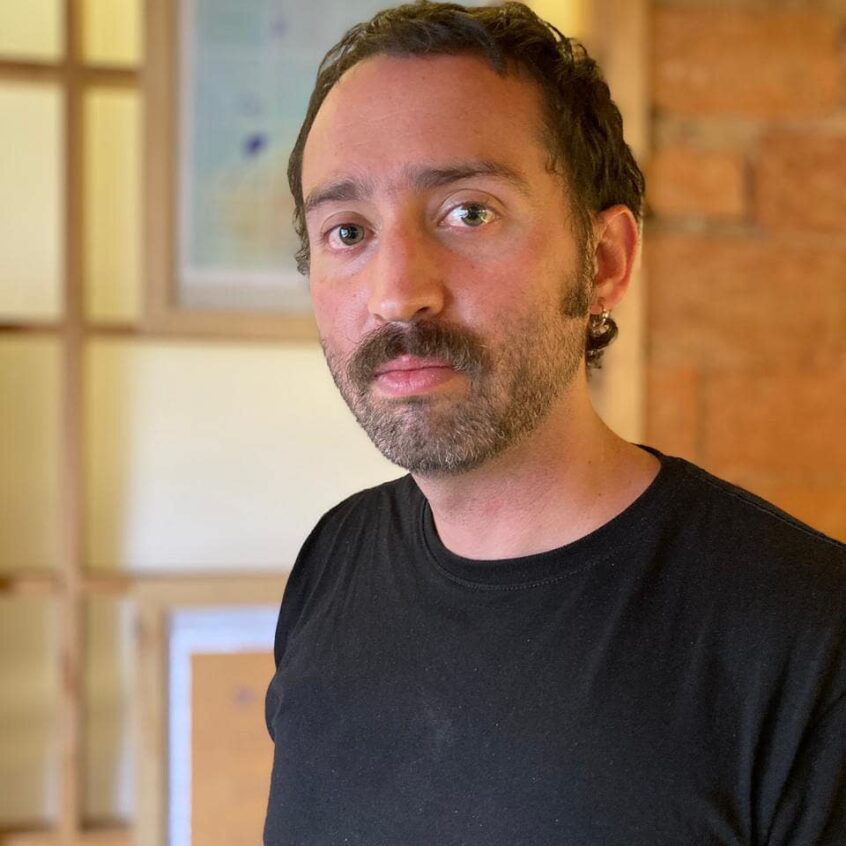 head shot of Daniel Lievano