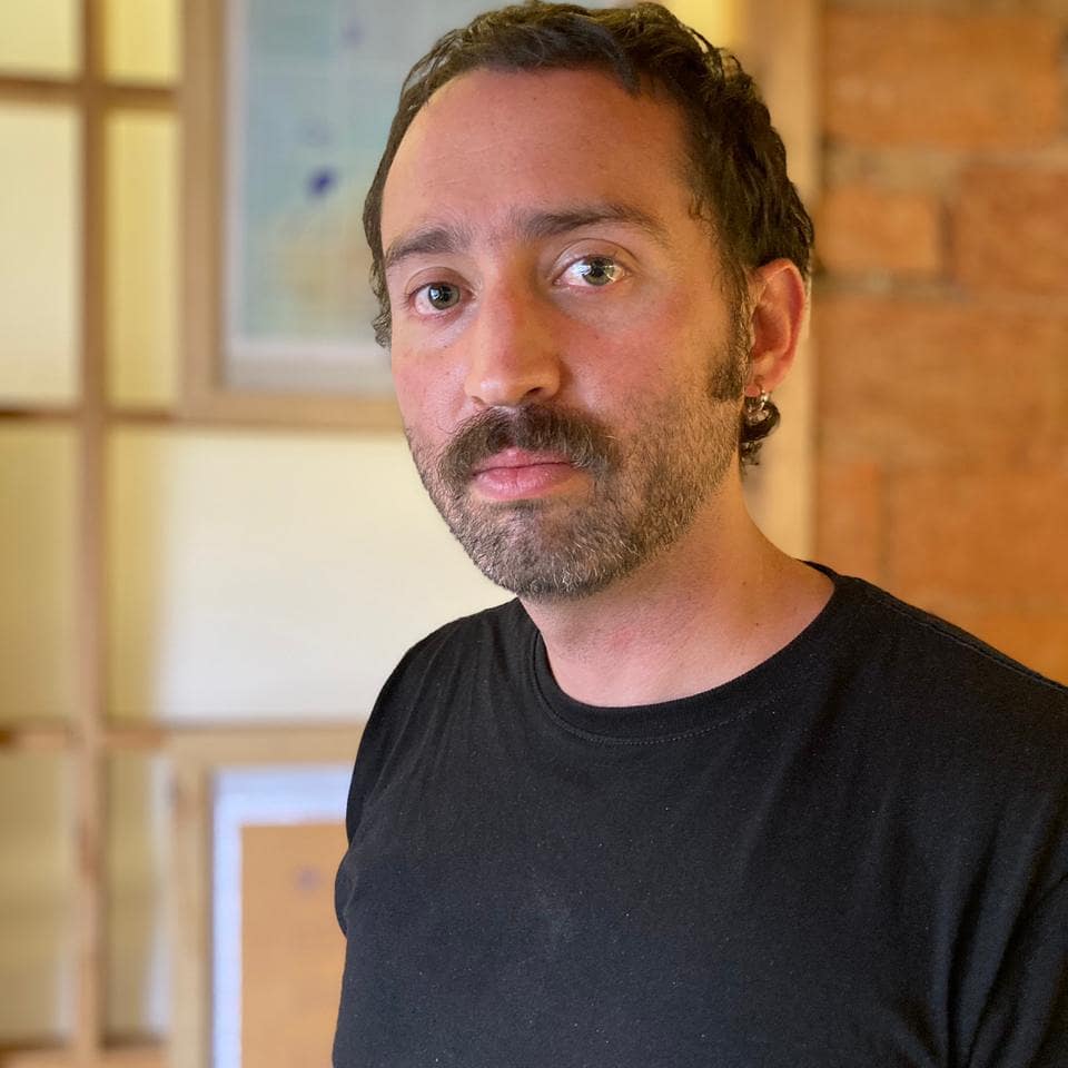 head shot of Daniel Lievano