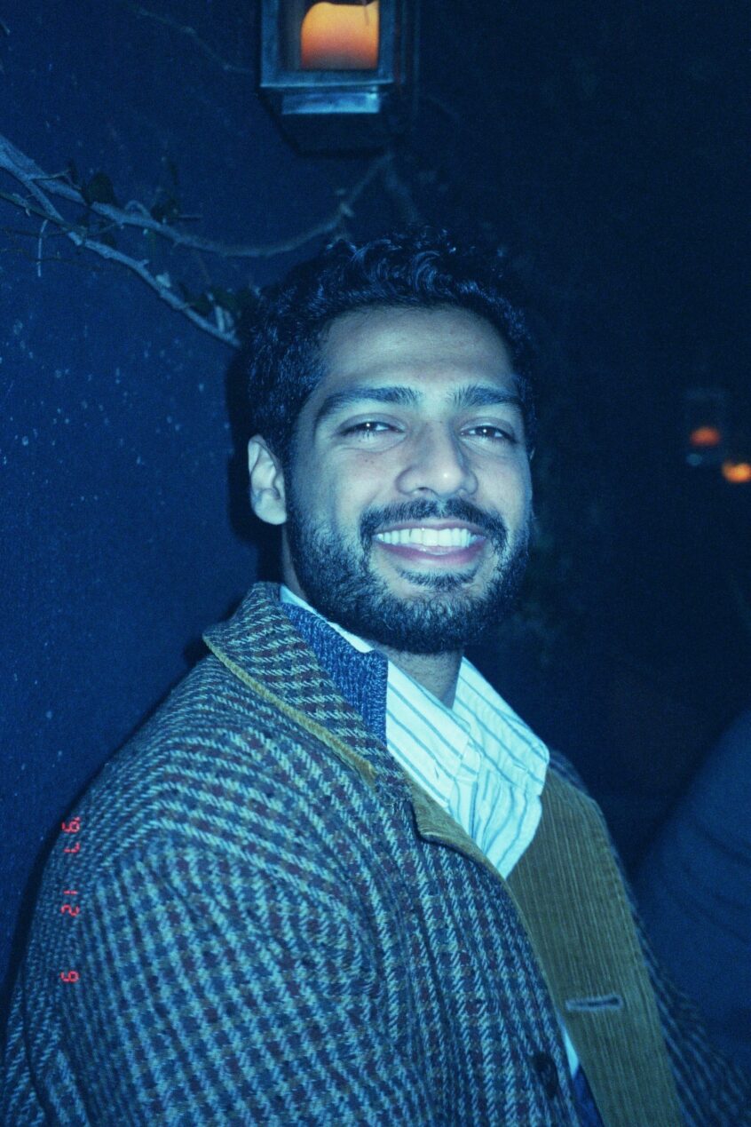 Hassaan Mirza headshot