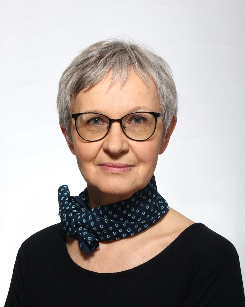 Head shot of Ingrid Allik