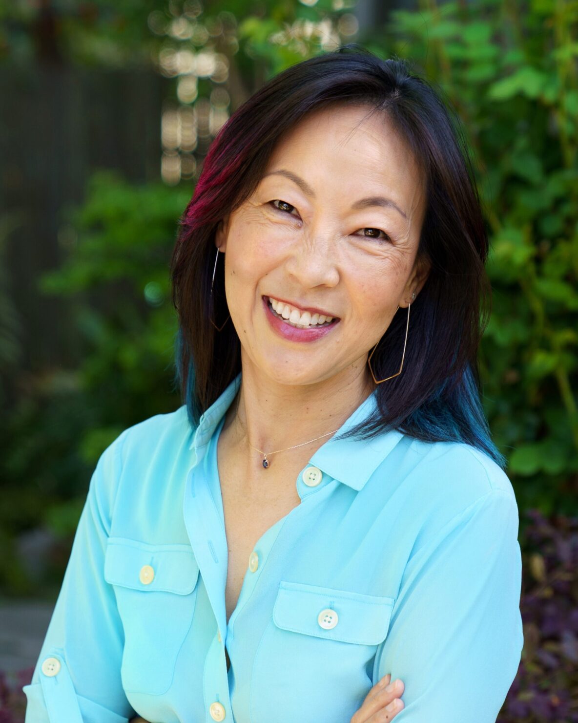 SanSan Kwan headshot